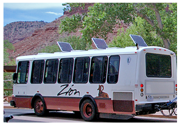 zion shuttle